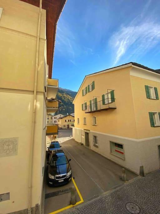 Casa Lalla Affittasi Nel Centro Di Poschiavo Exteriér fotografie