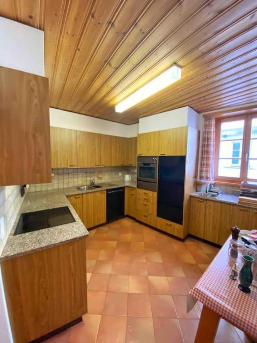 Casa Lalla Affittasi Nel Centro Di Poschiavo Exteriér fotografie