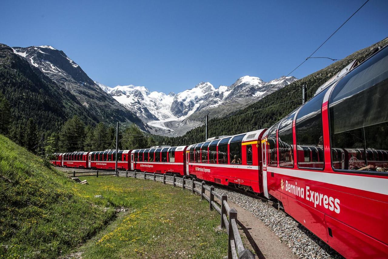 Casa Lalla Affittasi Nel Centro Di Poschiavo Exteriér fotografie