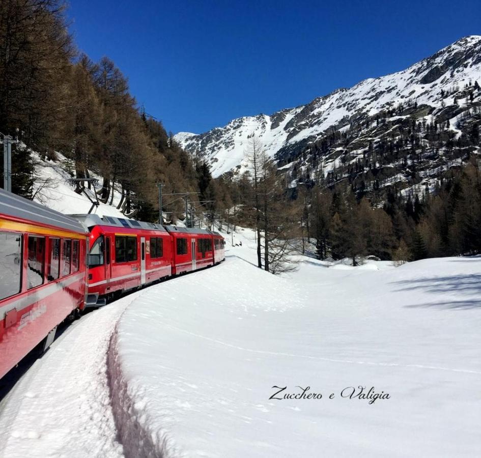 Casa Lalla Affittasi Nel Centro Di Poschiavo Exteriér fotografie